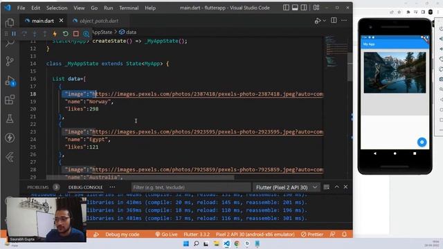 Day 4 | States and Events | Free Flutter Programming Essentials Bootcamp (5 Days) смотреть онлайн