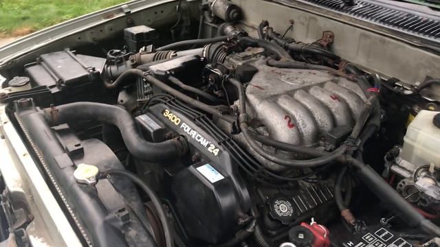 Injector replacement Toyota 4Runner смотреть онлайн