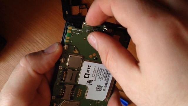 Как разобрать мтс 982т смотреть онлайн