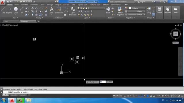 Autocad đơn giản, dễ hiểu: Nhập tọa độ смотреть онлайн