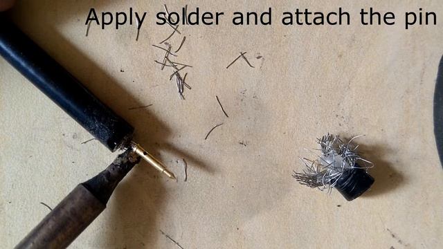 Making Crimped SMA RG58 Cable