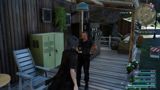 Final Fantasy XV - 100% Walkthrough Part 53 [PS4] – Chapter 14: World of Ruin смотреть онлайн