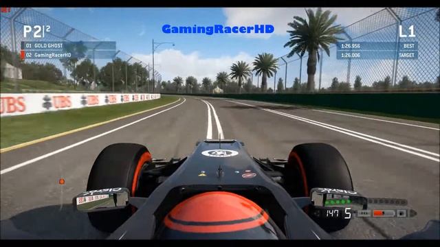 F1 2013 - Time Attack: Australia Gold Medal Time (1080p HD) смотреть онлайн