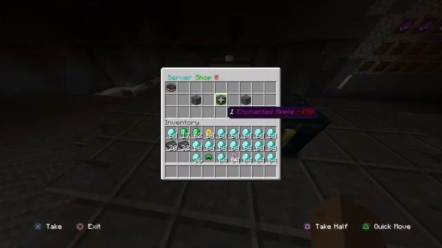 Minecraft Bedrock | Custom Chest Shop UI | Using Command blocks! смотреть онлайн