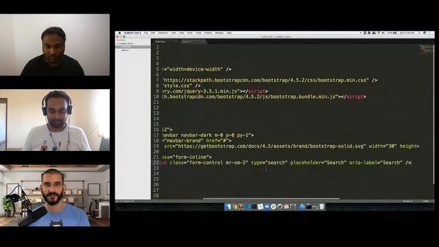 LinkedIn Clone - Part 1: Building The Basic UI Blocks and Framework feat. Yogi and Eddie смотреть онлайн