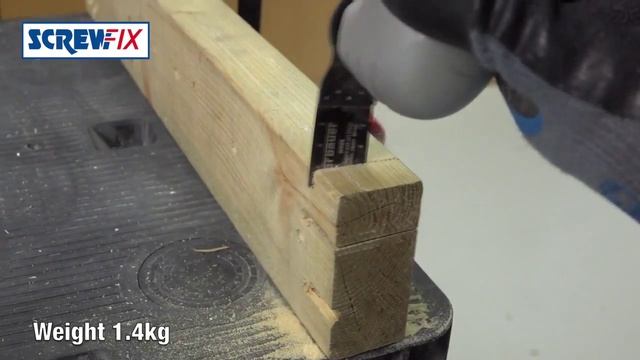 Erbauer 230V 250W oscillating multitool w/ 18 accessories at Screwfix смотреть онлайн