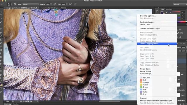 Turning Margot Robbie into Barbie смотреть онлайн