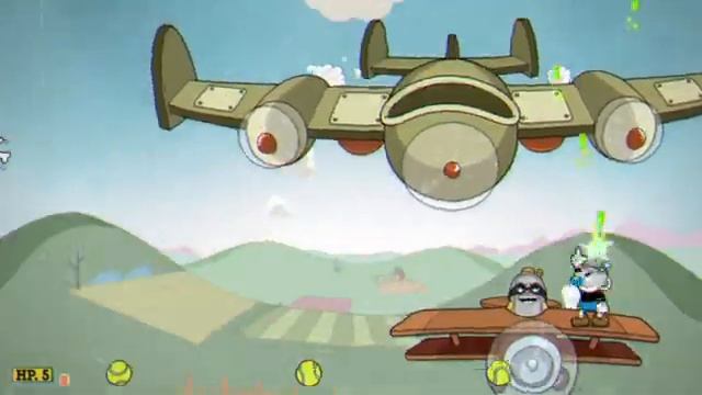 Cuphead-Думал длс окончен,но солевой стал на пути))))) смотреть онлайн
