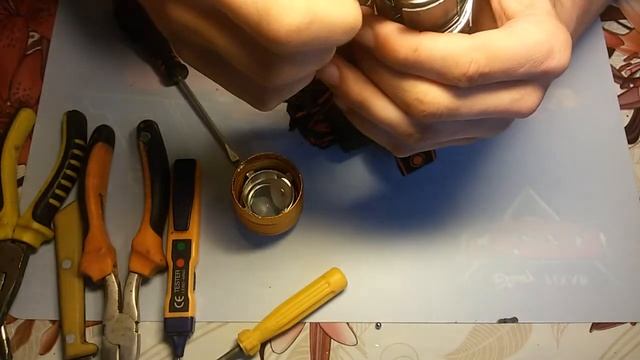 Как разобрать налобный фонарик WD259-100000W ??? смотреть онлайн