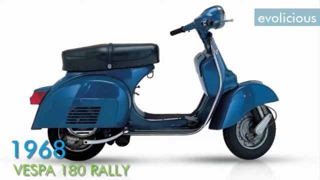 VESPA - EVOLUTION (1946-2017) | The Evolution Of VESPA смотреть онлайн