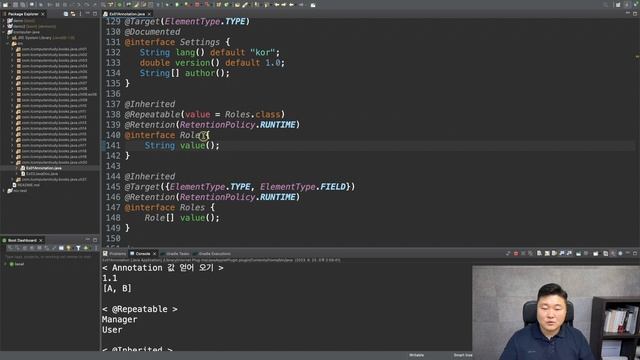 [자바 강의] 20-1. Annotation (Annotation, Java) смотреть онлайн