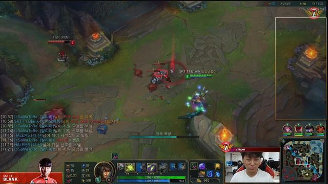 Blank's Cassiopeia! Predicting A Win Only In 5 Minutes Into The Game?! (With. Huni) [ Full Game ]