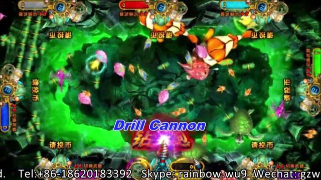 2015 new arrival IGS Ocean King 2 Monster Revenge fish hunting arcade game machine смотреть онлайн