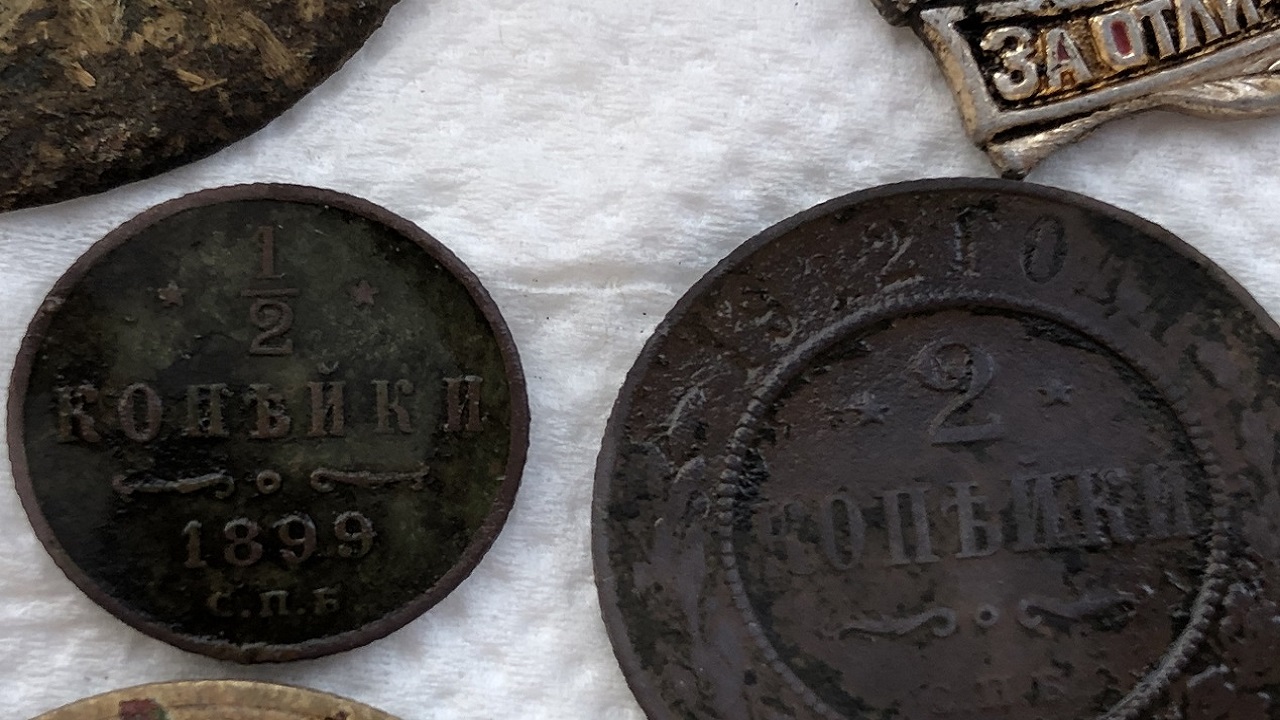 Поиск новых мест. Приборный поиск!