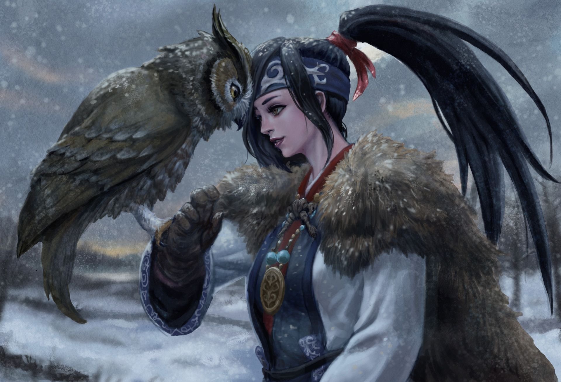 СОВА ОХРАННИЦА... смотреть онлайн