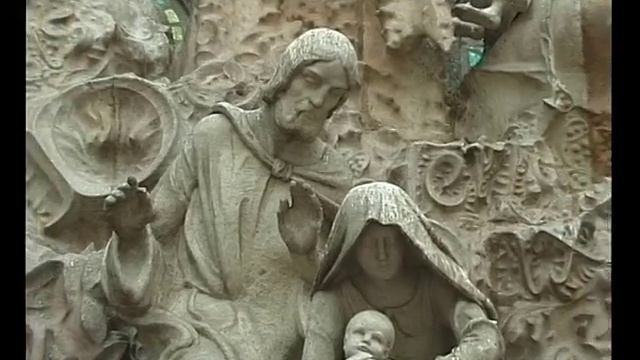 Gaudi Barcelona - Church - Sagrada Família смотреть онлайн