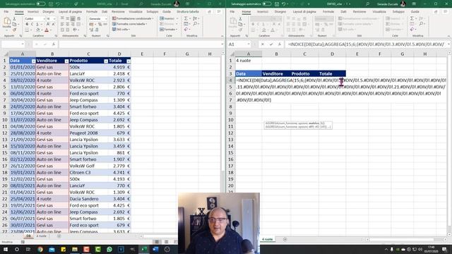 EM163 Formula Excel per estrarre i dati su fogli multipli (2 esempi) смотреть онлайн