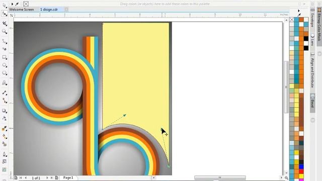 brochure design in coreldraw x7 part #2 best tips tutorial 2017 смотреть онлайн