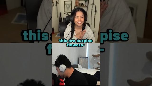 Valkyrae teaches @peterparkTV how to win her heart смотреть онлайн