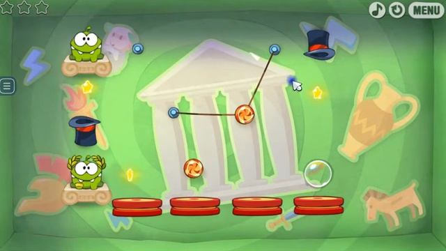 Cut the Rope - Time Travel (Full Game) смотреть онлайн