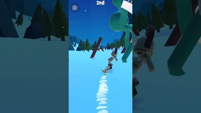 Stickman snow ride _ stage 49-52 _ gameplay смотреть онлайн