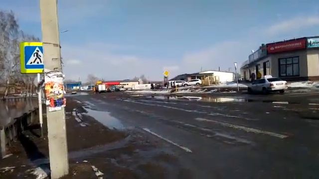 с. Смоленское, паводок в Алтайском крае 2018 смотреть онлайн