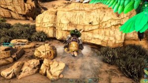 ARK - Строим базу лутаем яйца виверн[ часть 3 ]