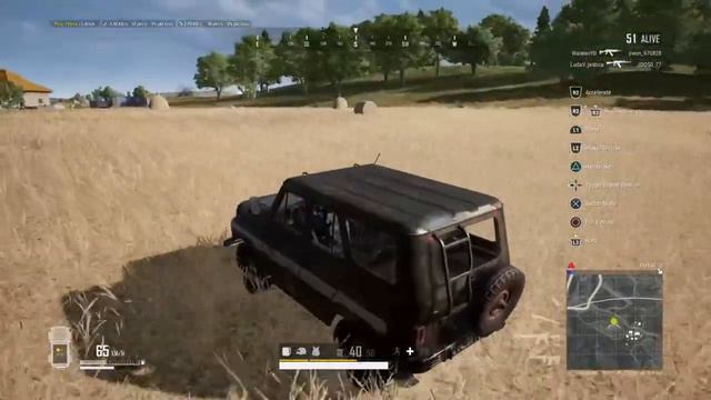 MK47 Mutant on PUBG (PS4) смотреть онлайн