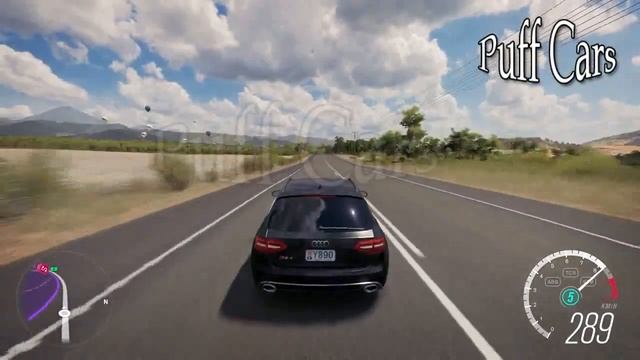Forza Horizon 3 2013 AUDI RS4 AVANT GMK STYLE Test Drive 1080p60FPS смотреть онлайн