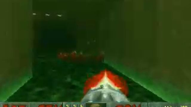 [Doom] Base Ganymede E1M2 "Nuclear plant" UV-max in 3:21 смотреть онлайн