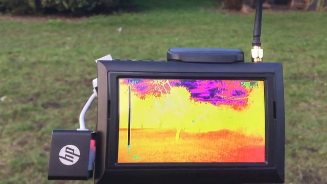 Yuneec Typhoon H, Flir vue pro R 640x512 30Hz, Tarot gimbal. смотреть онлайн