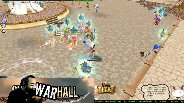 ?[LIVE] GUILD WAR HALL | Seal Online Indonesia | Seal Online TITAN смотреть онлайн