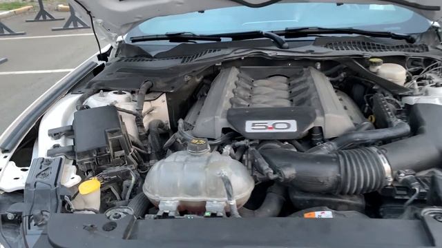 Ford Mustang GT 2017 смотреть онлайн