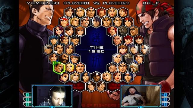 [KOF 2002 UM] TEAM AWAKENED OROCHI ВМЕСТЕ С DanteMustDrink смотреть онлайн