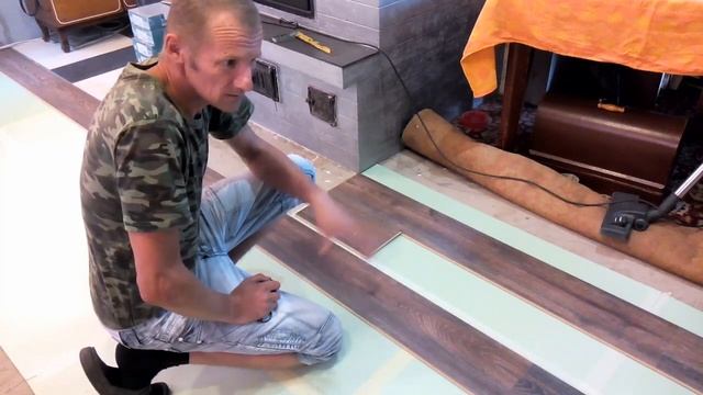 Укладка ламината на даче смотреть онлайн