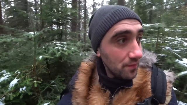 Выжить в Горах! 24 Часа! Ловля форели самодельным луком.Строю шалаш. смотреть онлайн