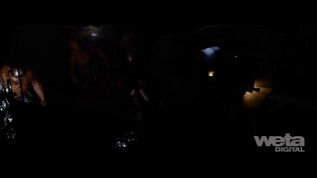 The BFG VFX | Breakdown - Dream Cavern | Weta Digital смотреть онлайн