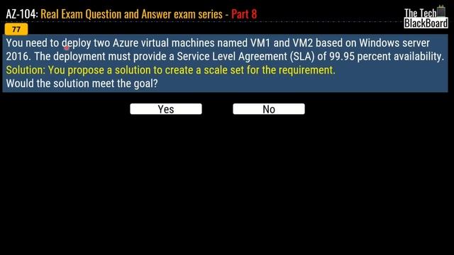 AZ-104: Azure Administrator: Exam Questions | Exam Tips | PDF | Just 5 hours! смотреть онлайн