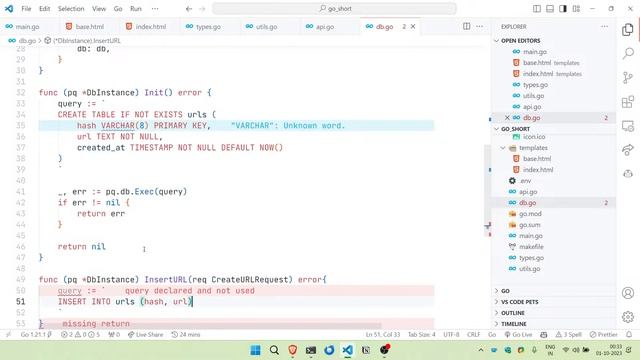 Building stuff with Go and HTMX смотреть онлайн