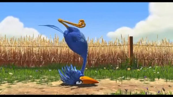 Подборка смешных короткометражек от PIXAR HD
