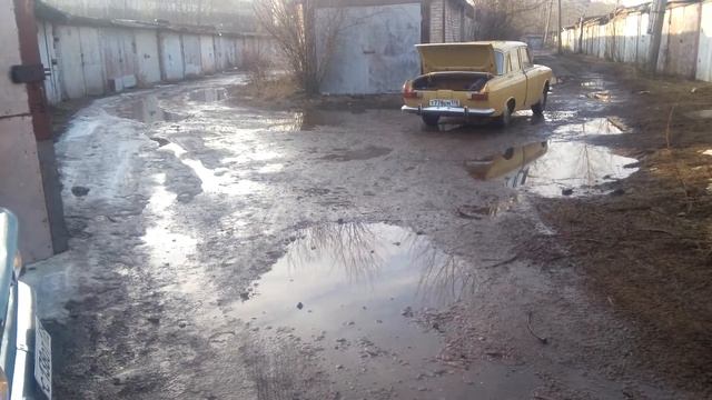 Первый раз выезжаем из гаража в 2016 году смотреть онлайн