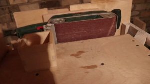 Шлифовальный станок своими руками из фанеры