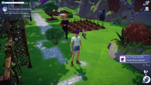 НОВЫЕ ЖИТЕЛИ! ► Disney: Dreamlight Valley #6 смотреть онлайн
