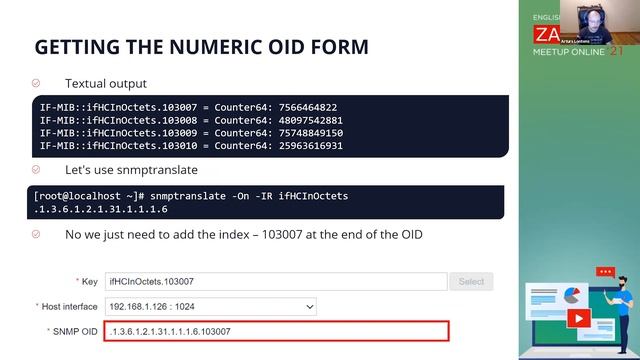 Building templates for SNMP devices by Artūrs Lontons смотреть онлайн