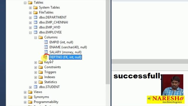 Working with Primary & Foreign key Constraint in SQL Server | SQL Server Tutorial смотреть онлайн