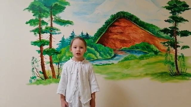 Корепанова Аполлинария, 5 лет.МБДОУ "Дебёсский детский сад №1" Номинация "Художественное слово". смотреть онлайн