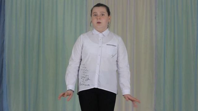 Коровкина Полина И.А.Крылов Стрекоза и муравей. смотреть онлайн