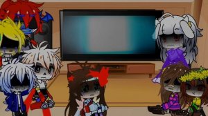 ?Undertale react to  Judgement Gacaclub Rus/Eng Реакция Андертейл на Judgment ?(8/?)