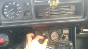 Регулировка печки на ваз 2107 . Вы еще такого не видели ???