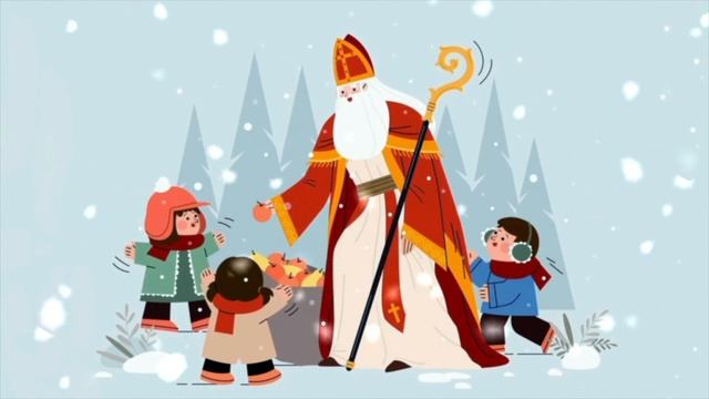 Миколай, Миколай, ти до нас завітай. Пісня про Миколая. Свято Миколая. Святий Миколай смотреть онлайн